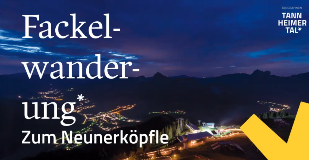 Fackelwanderung am Neunerköpfle - 01.02.2026